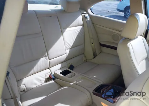 2008 BMW 328I z USA, uszkodzony, nr VIN WBAWB33558P135228